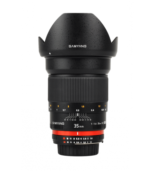 Samyang For Canon 35mm F/1.4 AS UMC